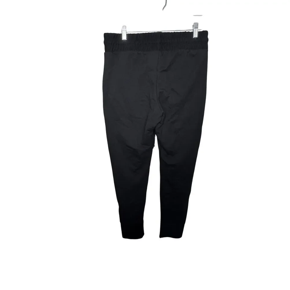 Free People Movement Black Smocked Waist Sweatpants Women’s‎ M Joggers Lounge